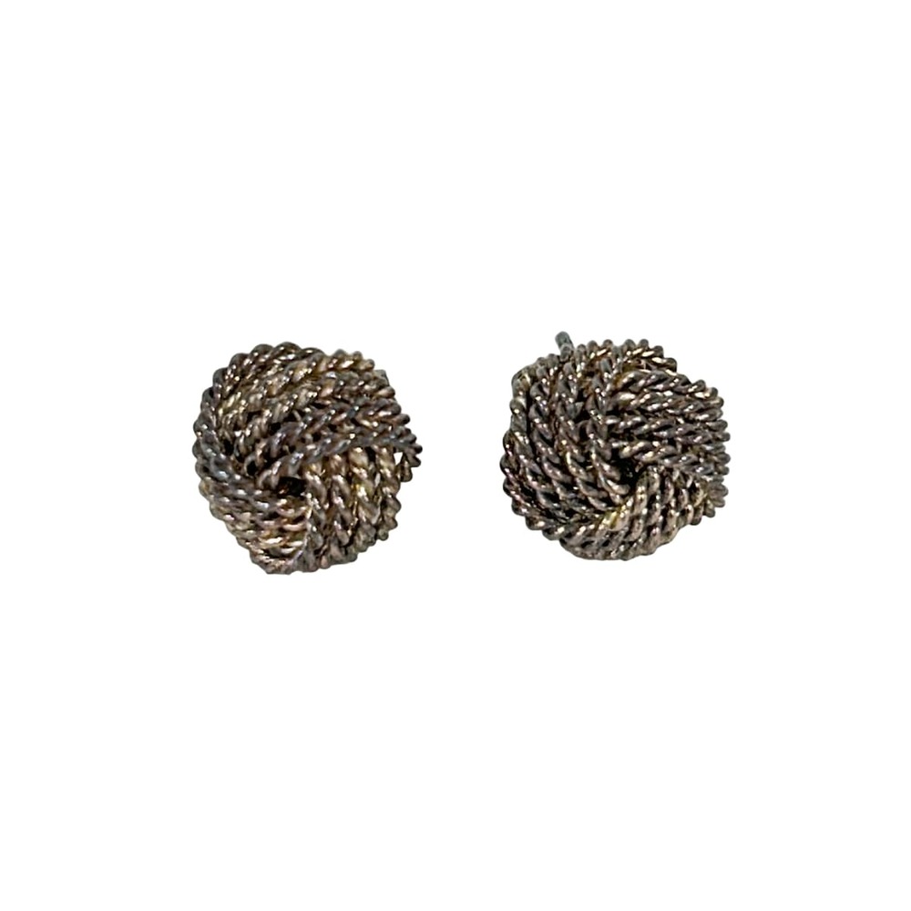 Tiffany & Co. Twist Knot Earrings
